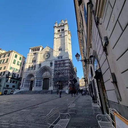 Snug Apartment In Genoa In The Historic Center ジェノヴァ