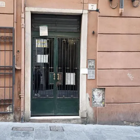 公寓 Snug Apartment In Genoa In The Historic Center